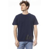 Invicta Blue Cotton Men T-Shirt -   -  Invicta.